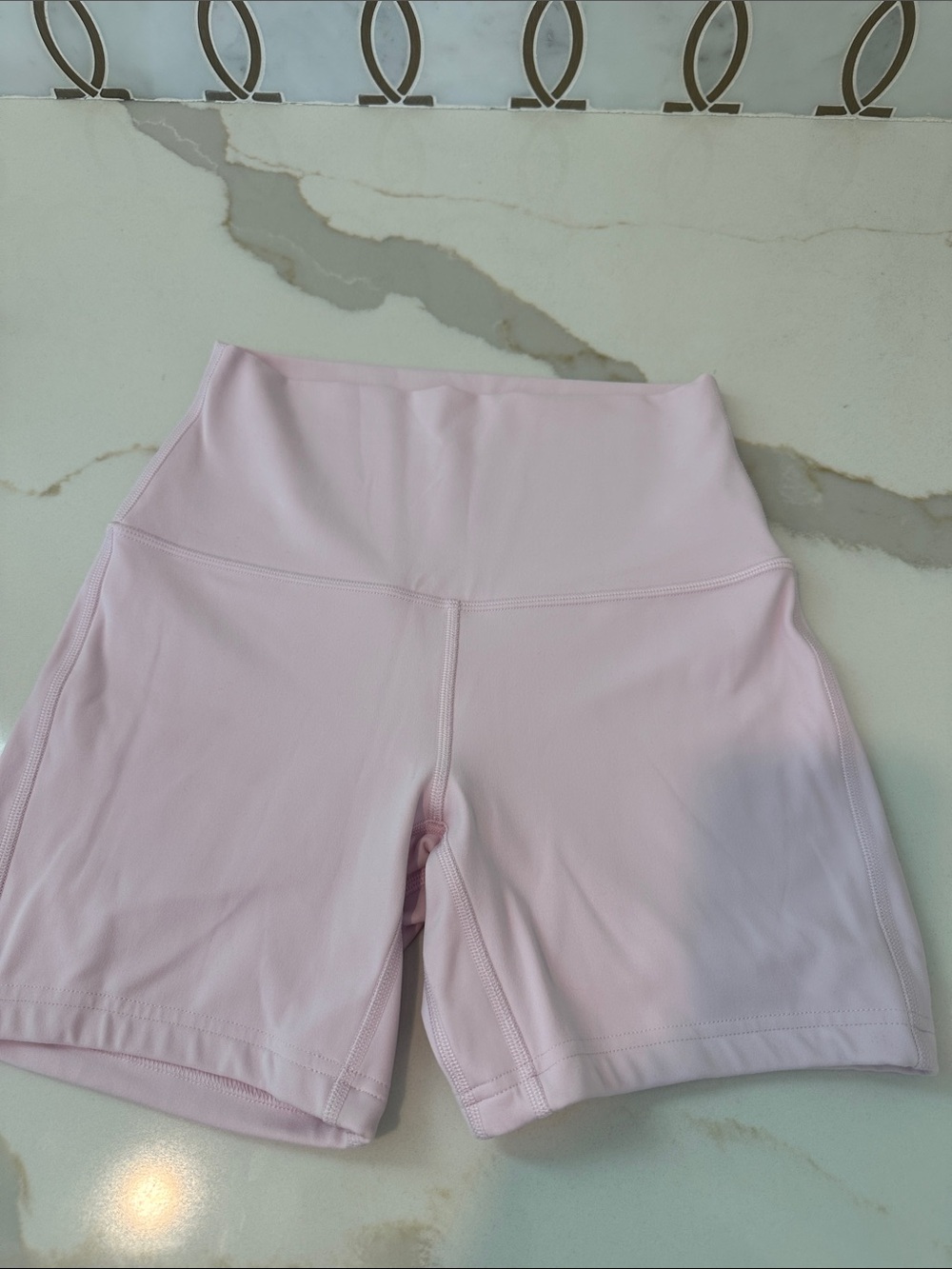 NWT Lululemon Align High-Rise Short 5” pink organza size 4